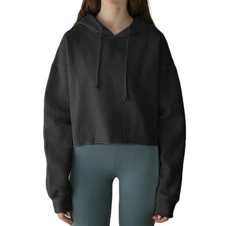 Amazhiyu Women's Cropped Fleece Hoodies