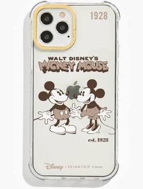 Disney x Skinnydip Vintage Mickey Shock Case, iPhone 12 / 12 Pro
