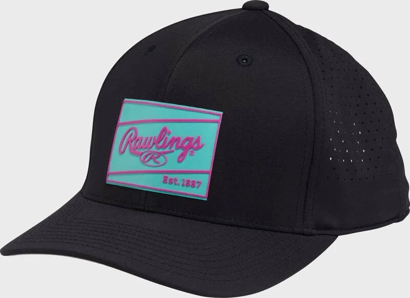 Rawlings Curved Bill Snapback Hat