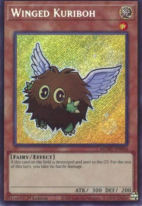 2026 YuGiOh Winged Kuriboh Maze of Muertos
