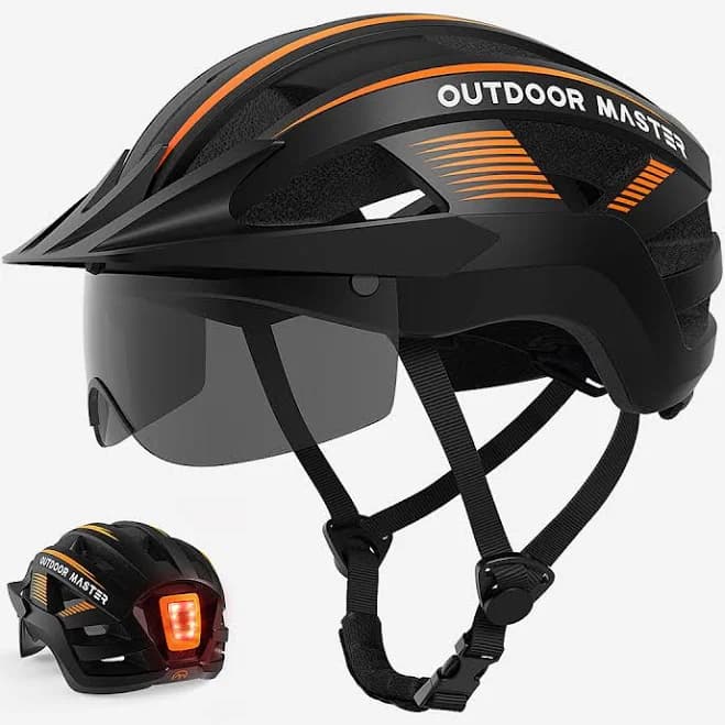 OutdoorMaster Adult Bike Helmet