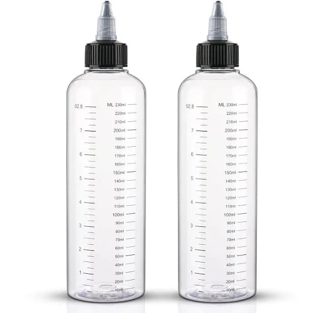 Cosywell 8.5oz 2 Pack Hair Dye Applicator Bottles