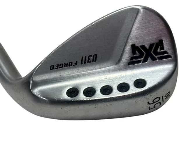 Used Pxg 0311 Forged Golf Wedge Mens 10deg Bounce Rh 56 Degree 35.25" W/ Mmt 60a Shaft