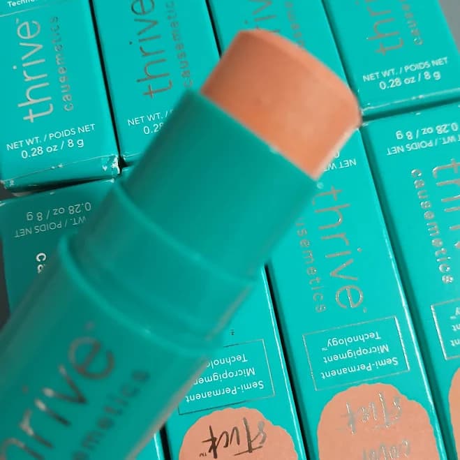 Thrive Causemetics Makeup | Bogo Thrive Causemetics Cream Blush Stick In Olivia | Color: Blue/Orange | Size: Os | Pm-61381519's Closet