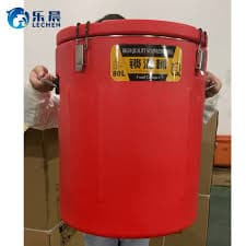 Extra Large 80L Picnic Ice Cooler Box - Insulated Food Warmer for Camping Cooking Set, Perfect for Outdoor Parties