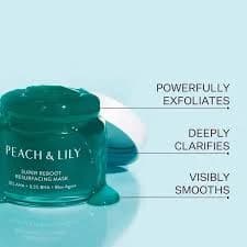 PEACH & LILY Super Reboot Resurfacing Mask