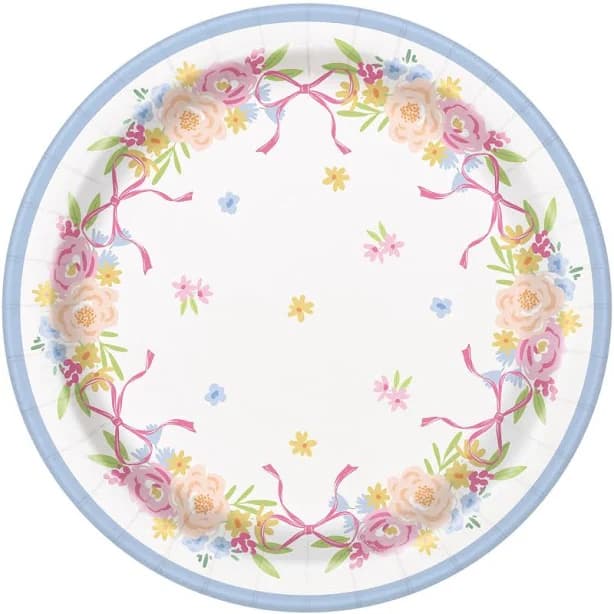 Unique Industries Lovely Spring Plates