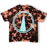 Splatter - Tie-Dye Black