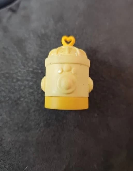 Hasbro Yellow Fire Hydrant- 1 Inch X 1.5 Inches