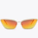Kurt Geiger London Shoreditch Cat Eye Sunglasses