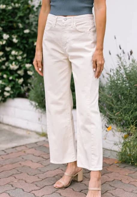 Drew Barrel Jeans