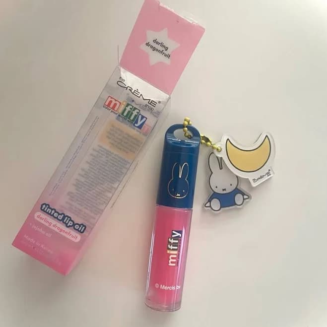 The Creme Shop Miffy Lip Oil Gloss - New Beauty