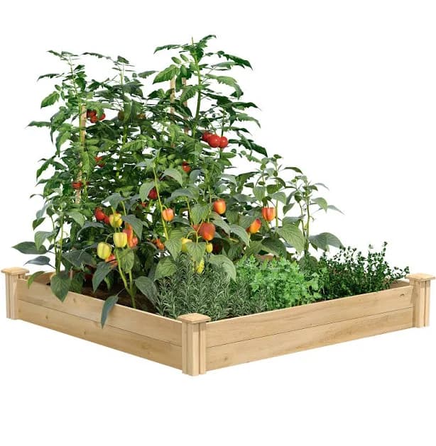 Greenes Fence Raised Garden Bed