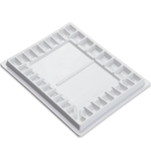 MEEDEN 33-Well Porcelain Painting Palette