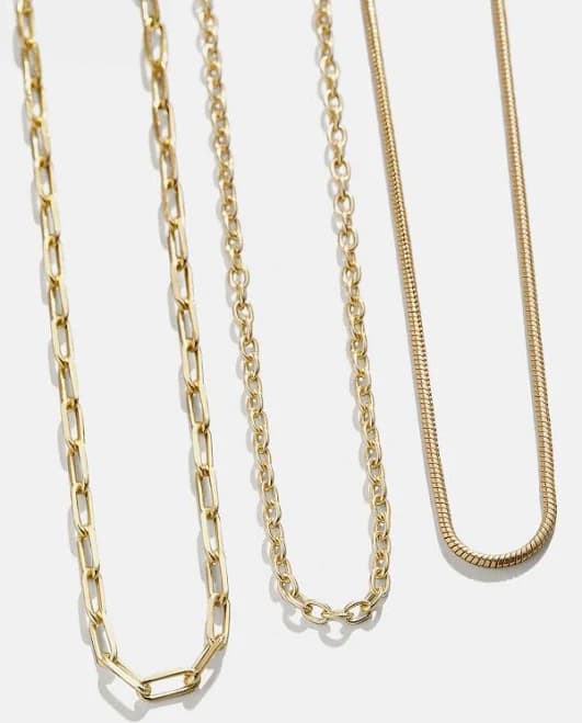 BaubleBar Cluster Charm Necklace