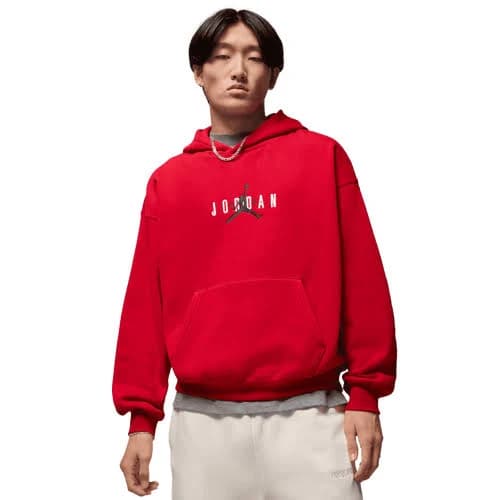 Jordan Men's Brooklyn Oversize Stretch Pullover Hoodie
