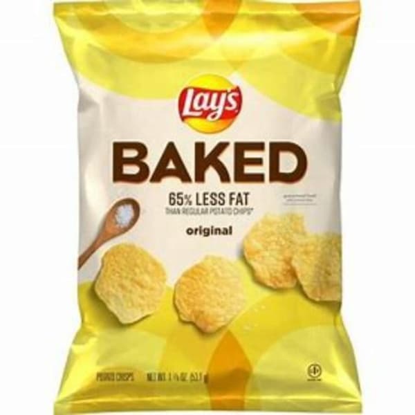 Lay’s Original Baked Regular Potato Crisps