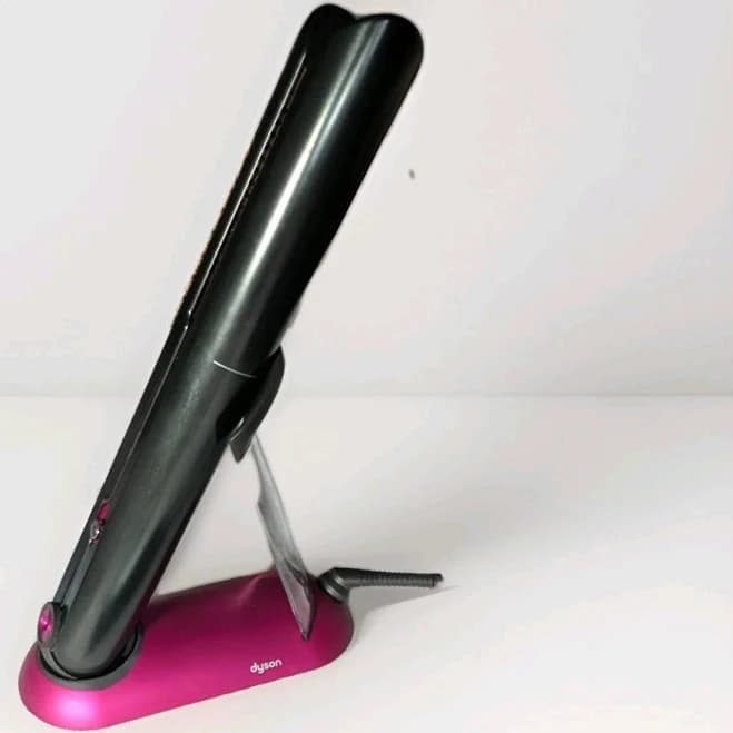 Dyson Corrale Hair Straightener Black Nickel/fuchsia Preowned No Box
