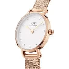 Daniel Wellington Gold Watch With White Dial Daniel Wellington Iconic Link 32mm White Dial Watch DW00100211