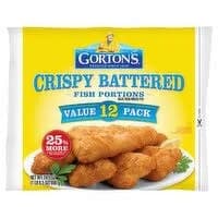 Gorton's Crispy Battered Fish Portions Value Pack