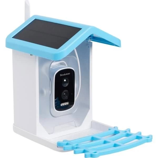 Brookstone Smart Bird Feeder with Camera
