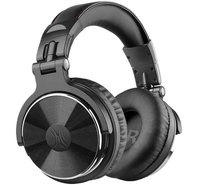 Oneodio Pro 10 Professional Wired Over Ear DJ and Studio Monitoring Headphones