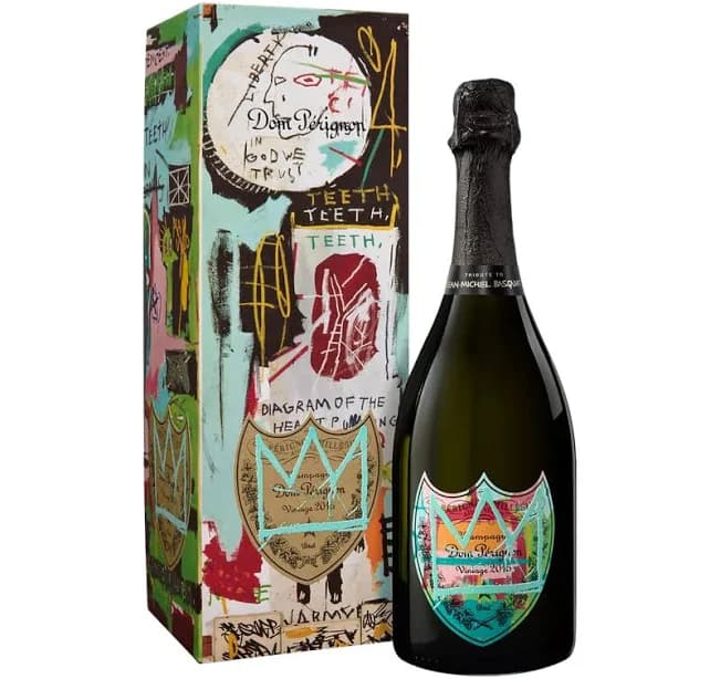 Dom Perignon Jean-Michel Basquiat Edition Brut Champagne