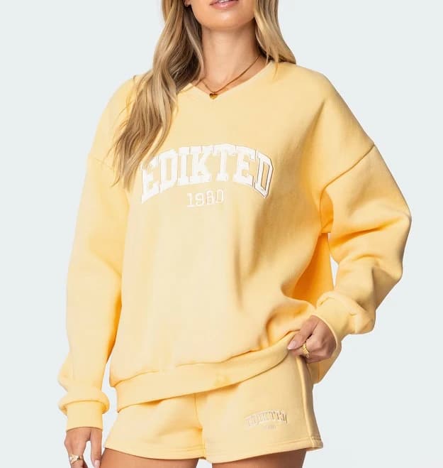 Edikted Women's Edikted Girl Sweatshirt
