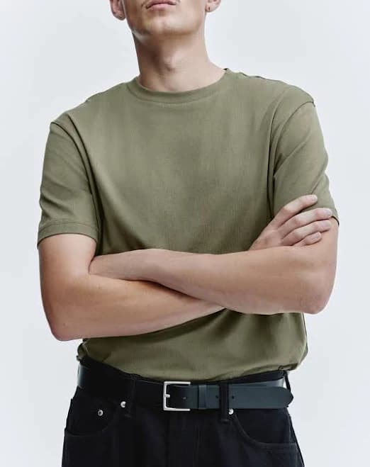 H&M Men's Regular Fit T-Shirt
