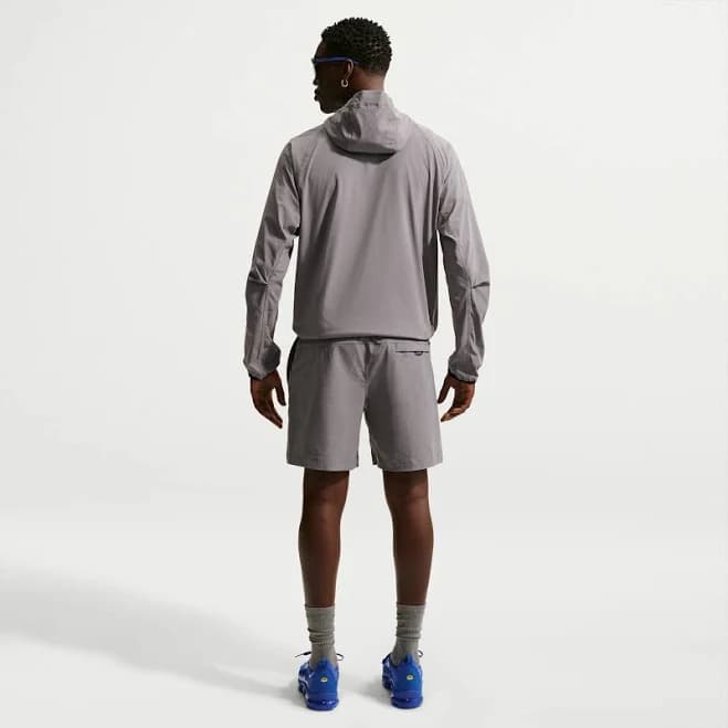 Nike Men's Tech Dri-FIT Woven Full-Zip Windrunner Jacket in Black, Size: XL | IU6965-015