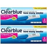 Clearblue Digital with Weeks Indicator Pregnancy Test- 2 Pack- FAST US SHIPPING