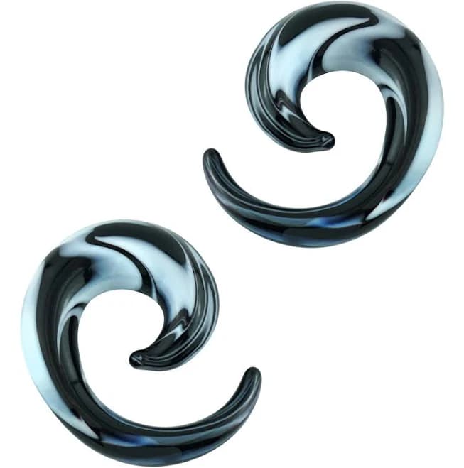 Glass Spirals