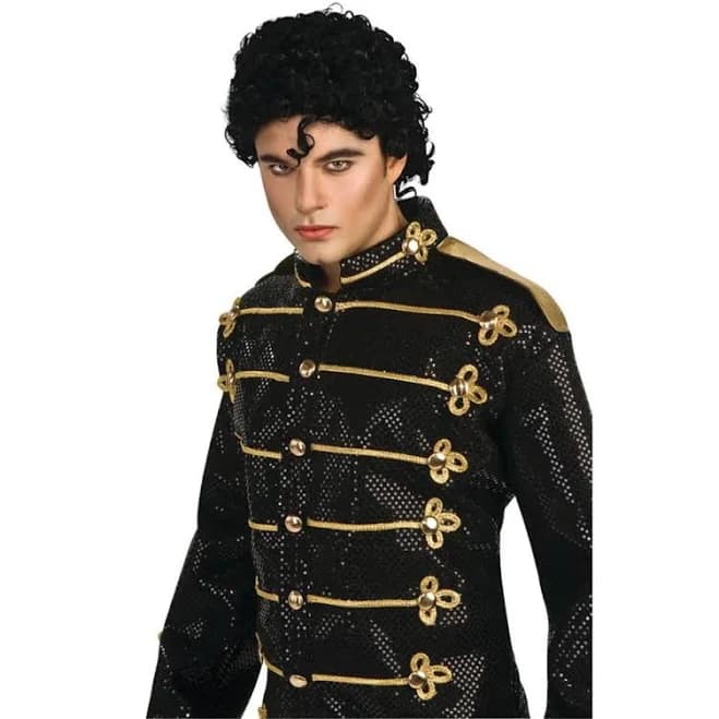Michael Jackson Military Jacket Costume
