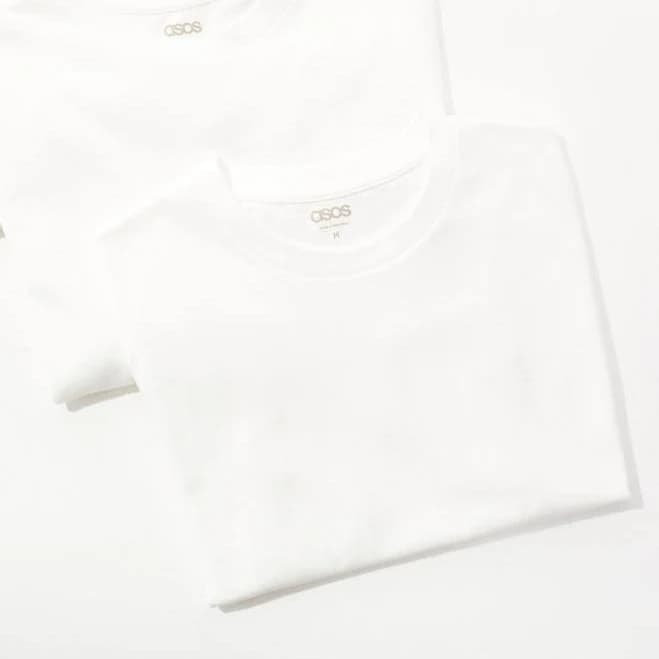 ASOS Design Essentials 3 Pack Crew Neck T-Shirts