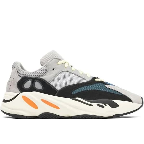adidas - Yeezy Boost 700 "Wave Runner" sneakers - unisex - Fabric/Calf Leather/Rubber/Fabric - 4 - Grey