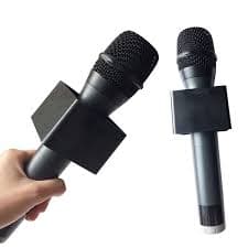 WHAMVOX 2 Pcs Interview Logo Microphone Pad 7.00X7.00X5.10CM - Walmart.com