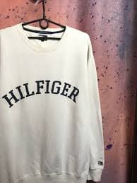 Vintage Tommy Hilfiger streetwear sweatshirt