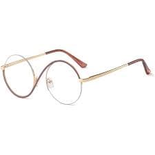 Amazon.com: Zadig & Voltaire Glasses Frame (Model VZV383) for Women, Pantos, Made of Stainless Steel (Includes Glasses Case) : Clothing, Shoes & Jewelry