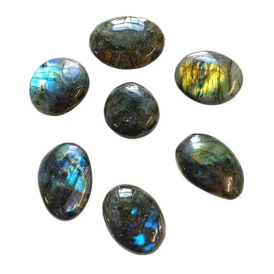 The Shamans Market Labradorite Palm Stone