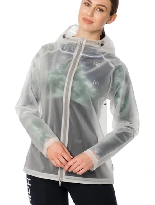 Horseware Transparent Waterproof Rain Jacket