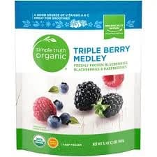 Simple Truth Organic Triple Berry Medley