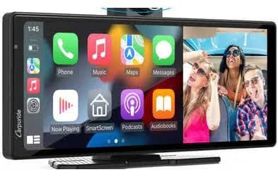 CARPURIDE W903 Portable Smart Multimedia Dashboard Console with Front Camera
