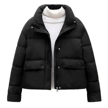 Women's Lightweight Water Resistant Quilted Down Jacket