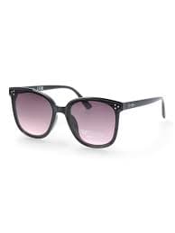 Jessica Simpson Women's Plastic Glam Cat Eye Sunglasses, Black - Walmart.com