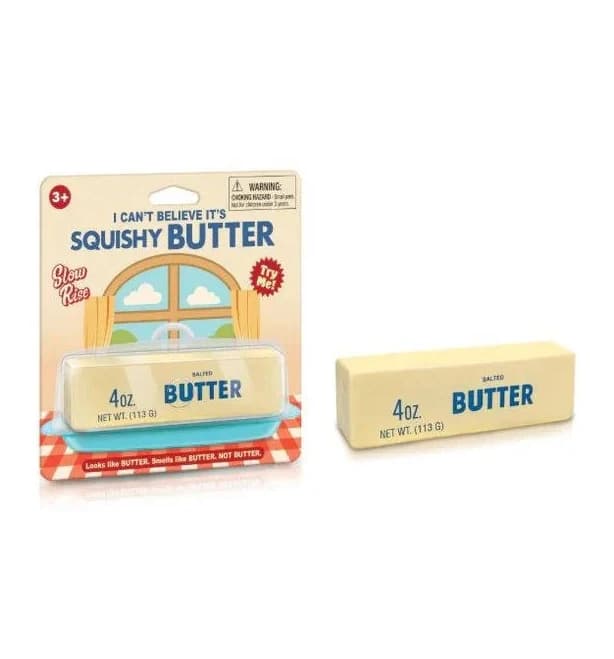 Master Toys Slow Rise Squishy Butter Toy