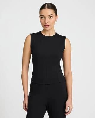 Express Women's Signature Ponte Tank Top