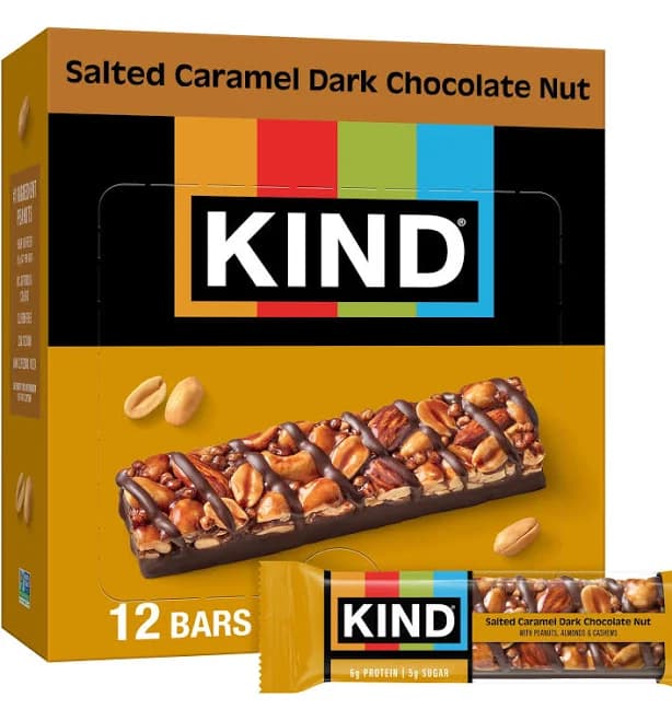 KIND Salted Caramel Dark Chocolate Nut Bar