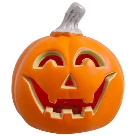 Yooshoverk 20" Light Up Jack-O-Lantern Hollow LED Pumpkin for Outdoor Yard Decor