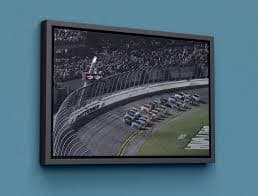 Nascar Race Track, Daytona International Speedway Canvas, Daytona 500, Nascar Poster, Nascar Canvas, Racing Car Decor, Sports Canvas Decor - Etsy