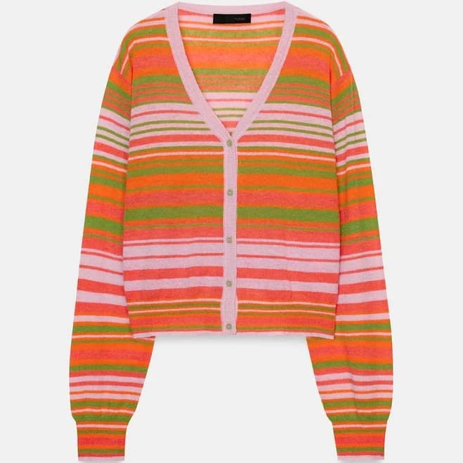 Zara Striped Cardigan